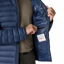 Patagonia Down Sweater outdoor jack heren new navy