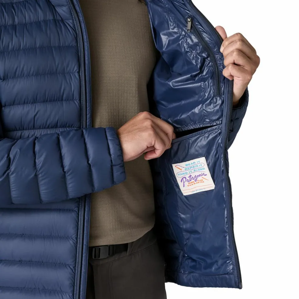 Patagonia Down Sweater outdoor jack heren new navy