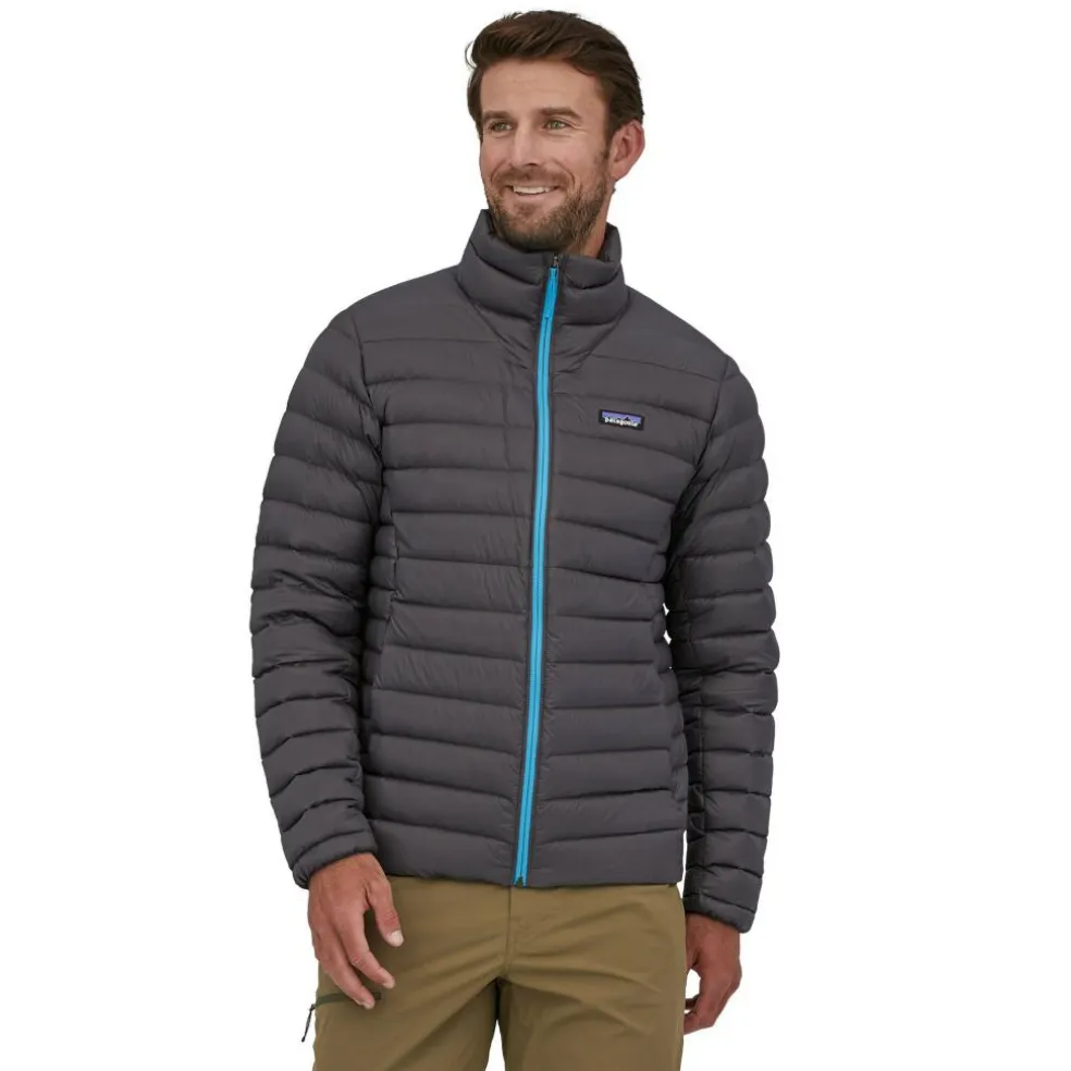 Patagonia Down Sweater outdoor jack heren forge grey