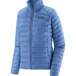 Patagonia Down Sweater outdoor jack dames abundant blue