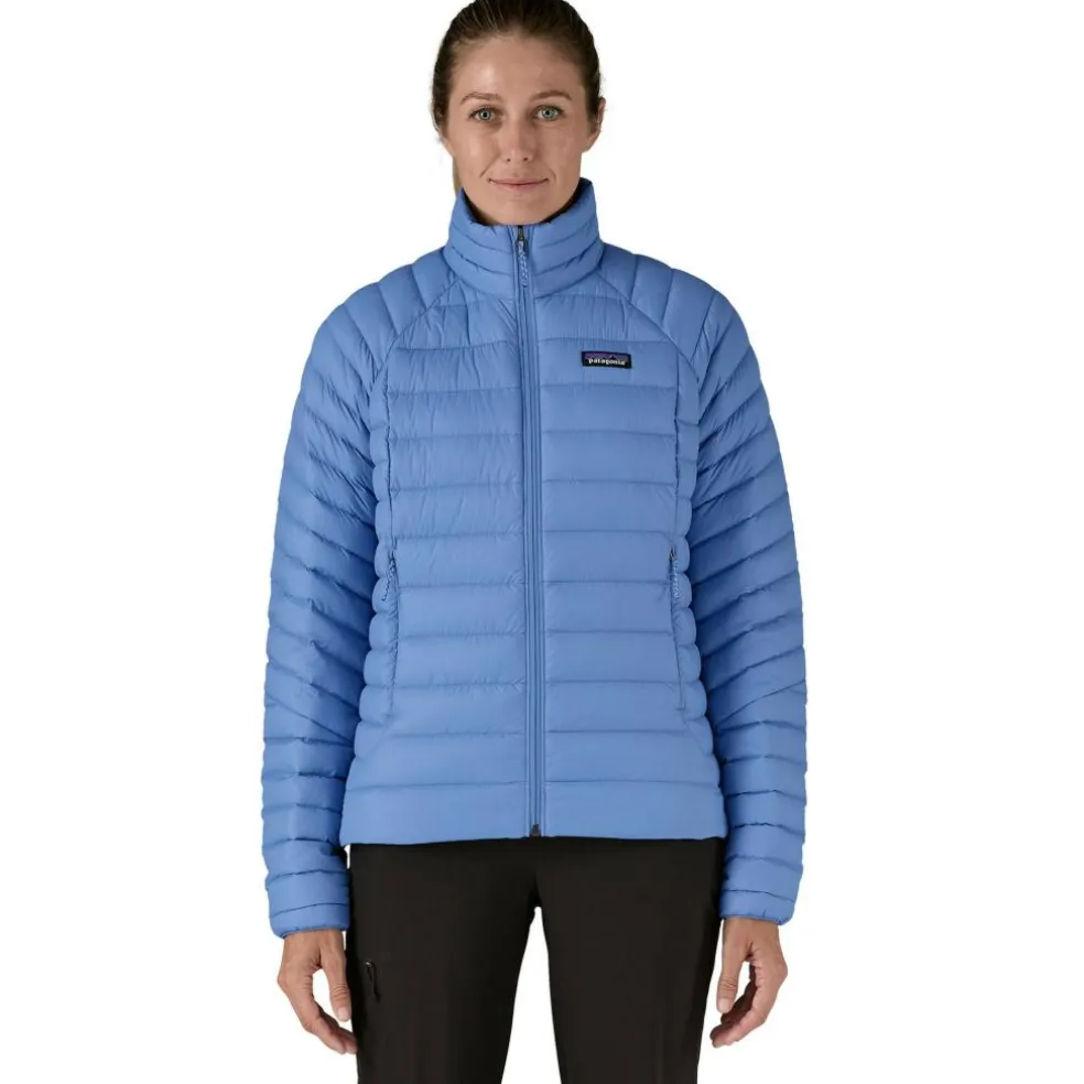Patagonia Down Sweater outdoor jack dames abundant blue