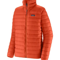 Patagonia Down Sweater outdoor jack heren pollinator orange