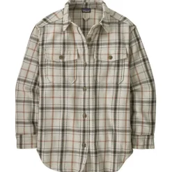Patagonia Fjord Loft blouse dames pumice