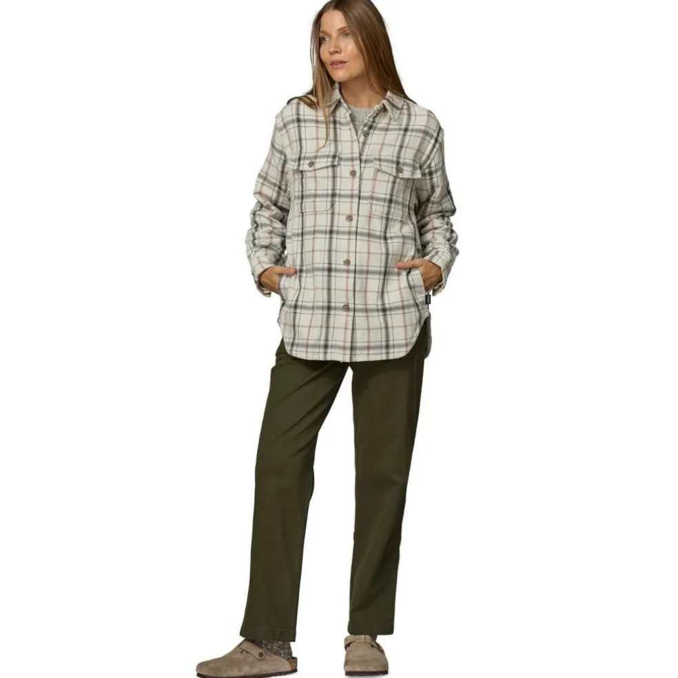 Patagonia Fjord Loft blouse dames pumice