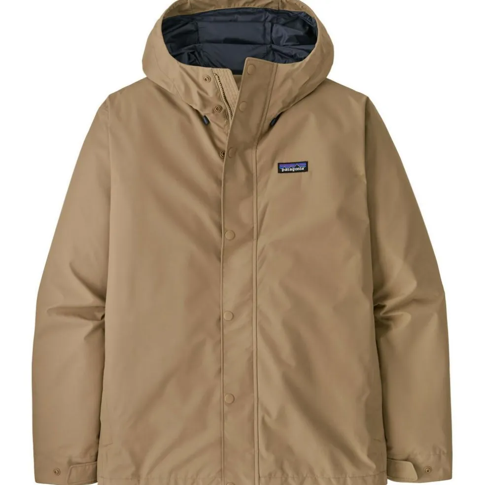 Patagonia Jackson Glacier Rain outdoor jack heren slab khaki