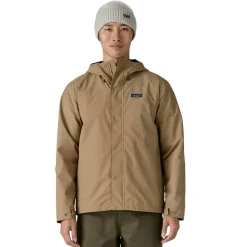Patagonia Jackson Glacier Rain outdoor jack heren slab khaki