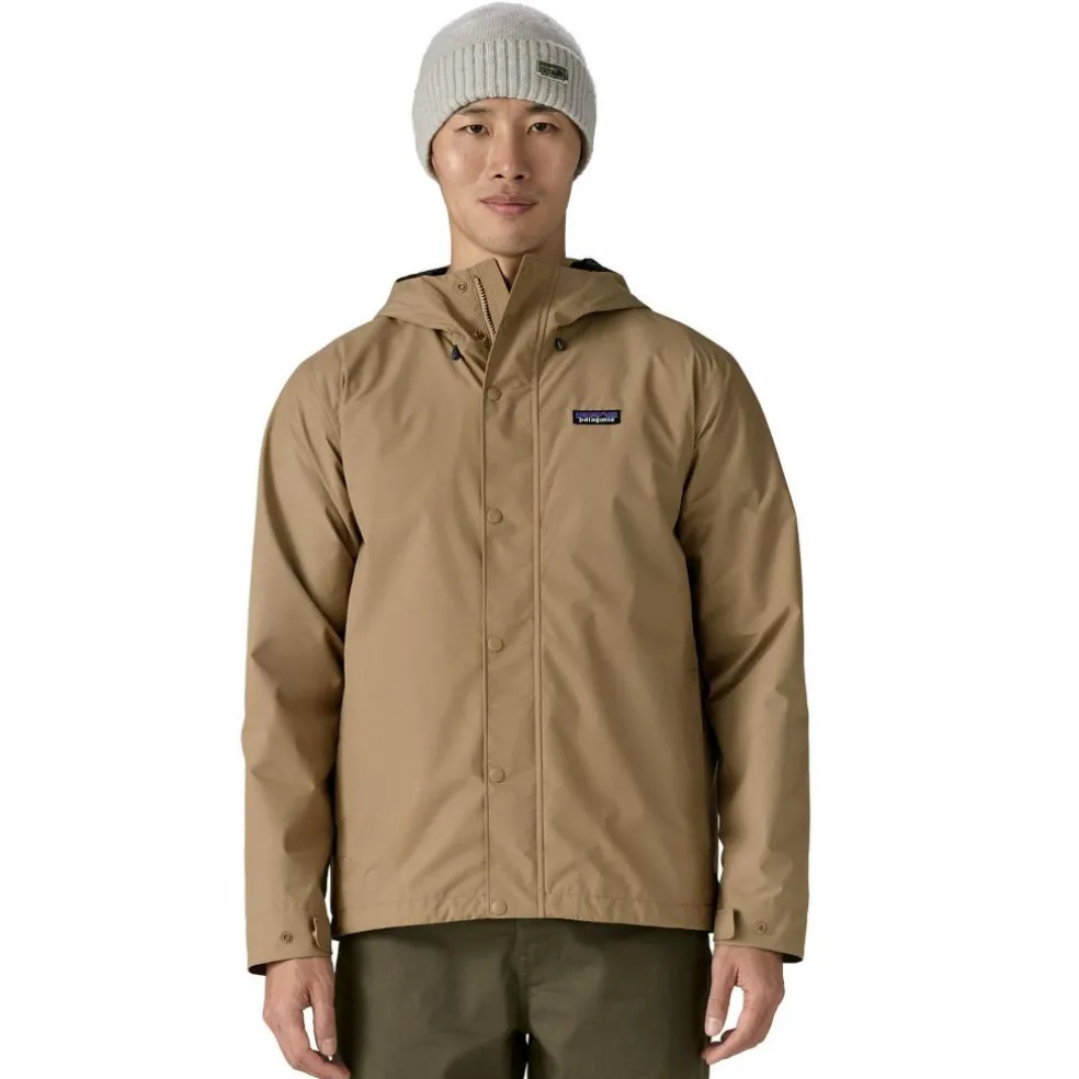 Patagonia Jackson Glacier Rain outdoor jack heren slab khaki