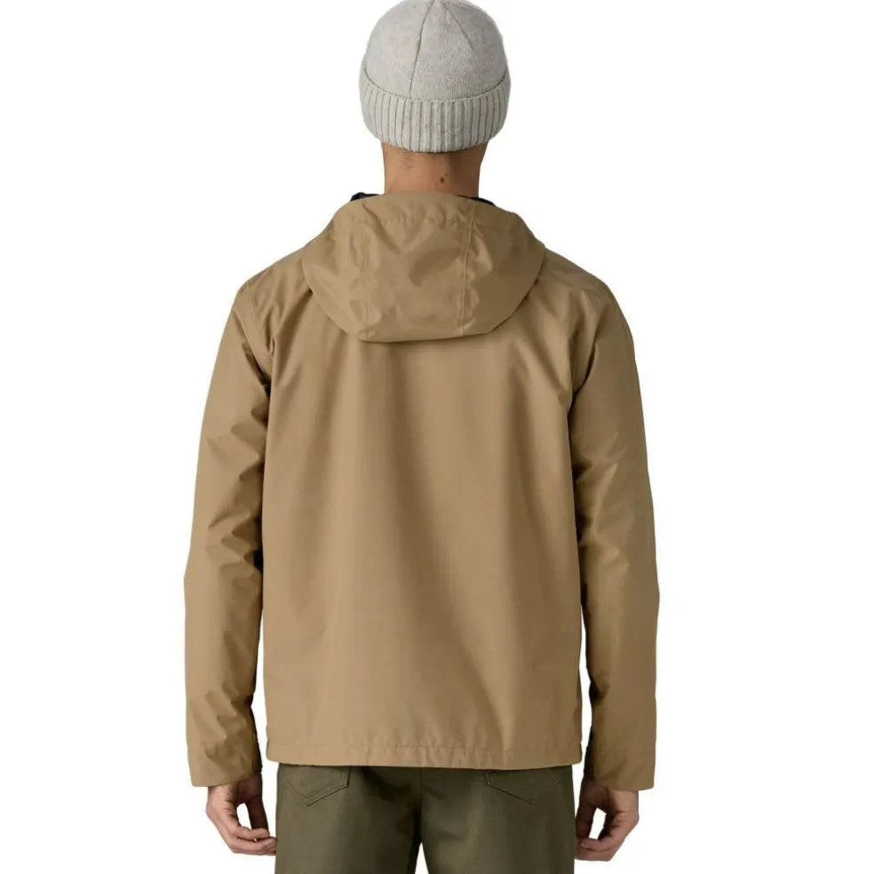 Patagonia Jackson Glacier Rain outdoor jack heren slab khaki