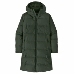 Patagonia Jackson Glacier parka outdoor jack dames olive  green