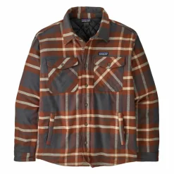 Patagonia Lightweight Insulated Fjord overhemd heren ashore  ink black