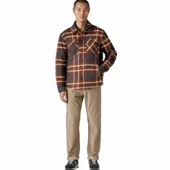 Patagonia Lightweight Insulated Fjord overhemd heren ashore  ink black