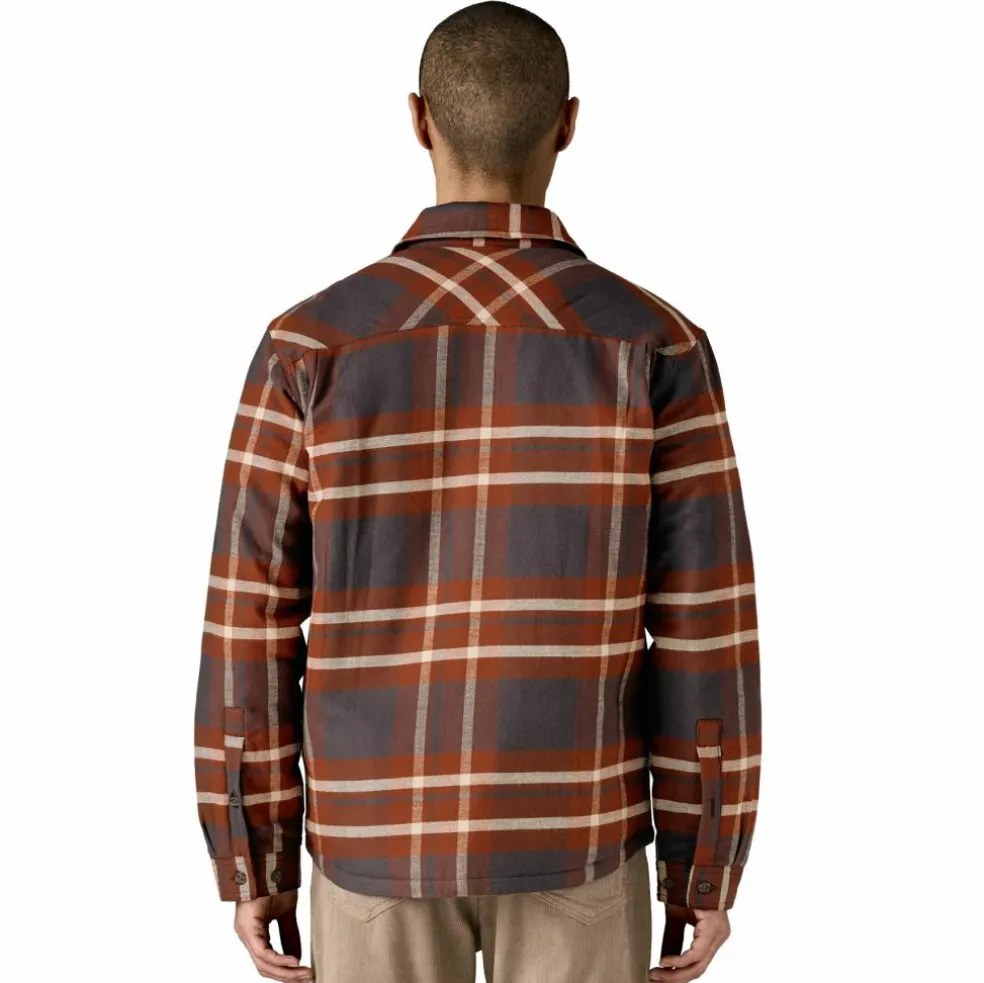 Patagonia Lightweight Insulated Fjord overhemd heren ashore ink black