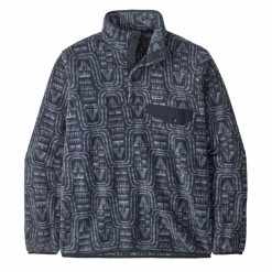 Patagonia Lightweight Synchilla Snap-T sweater heren flow sunken blue