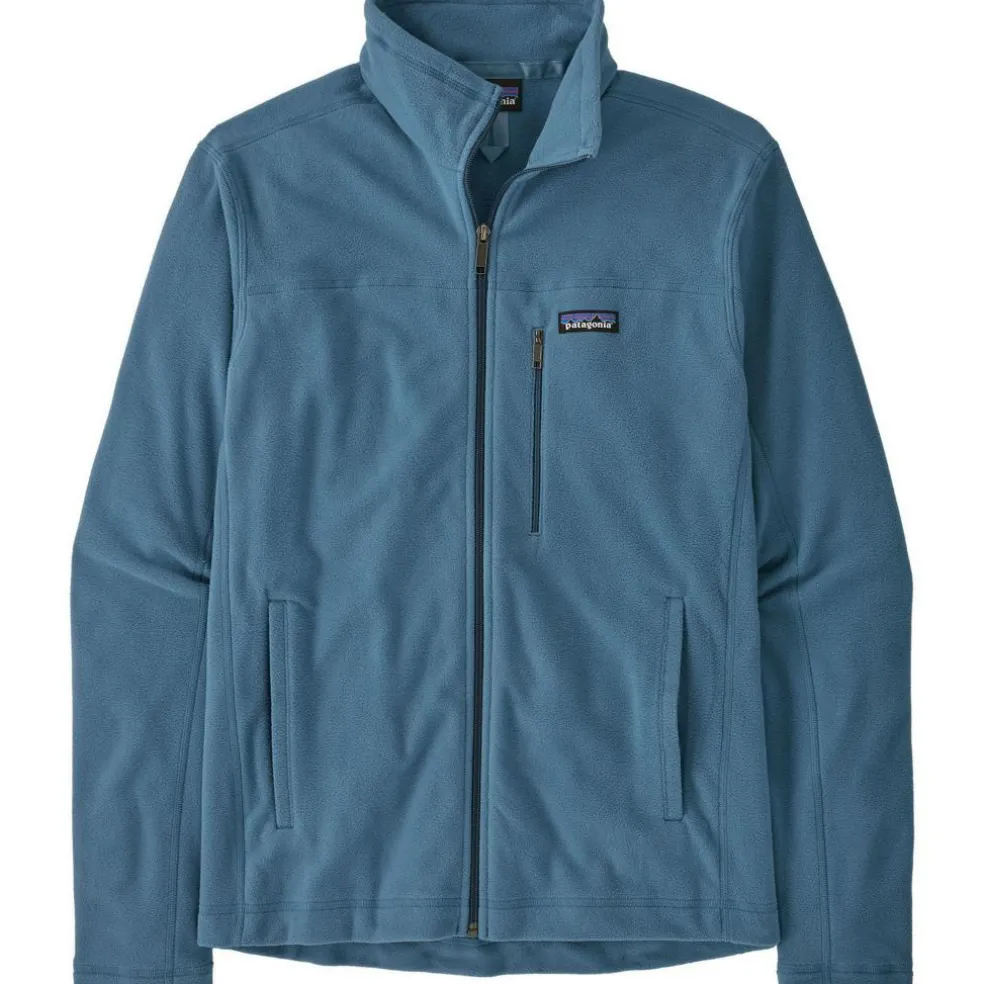 Patagonia Micro D fleece vest heren still blue