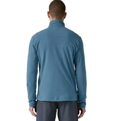 Patagonia Micro D fleece vest heren still blue