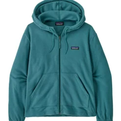 Patagonia Micro D fleece vest dames wetland blue
