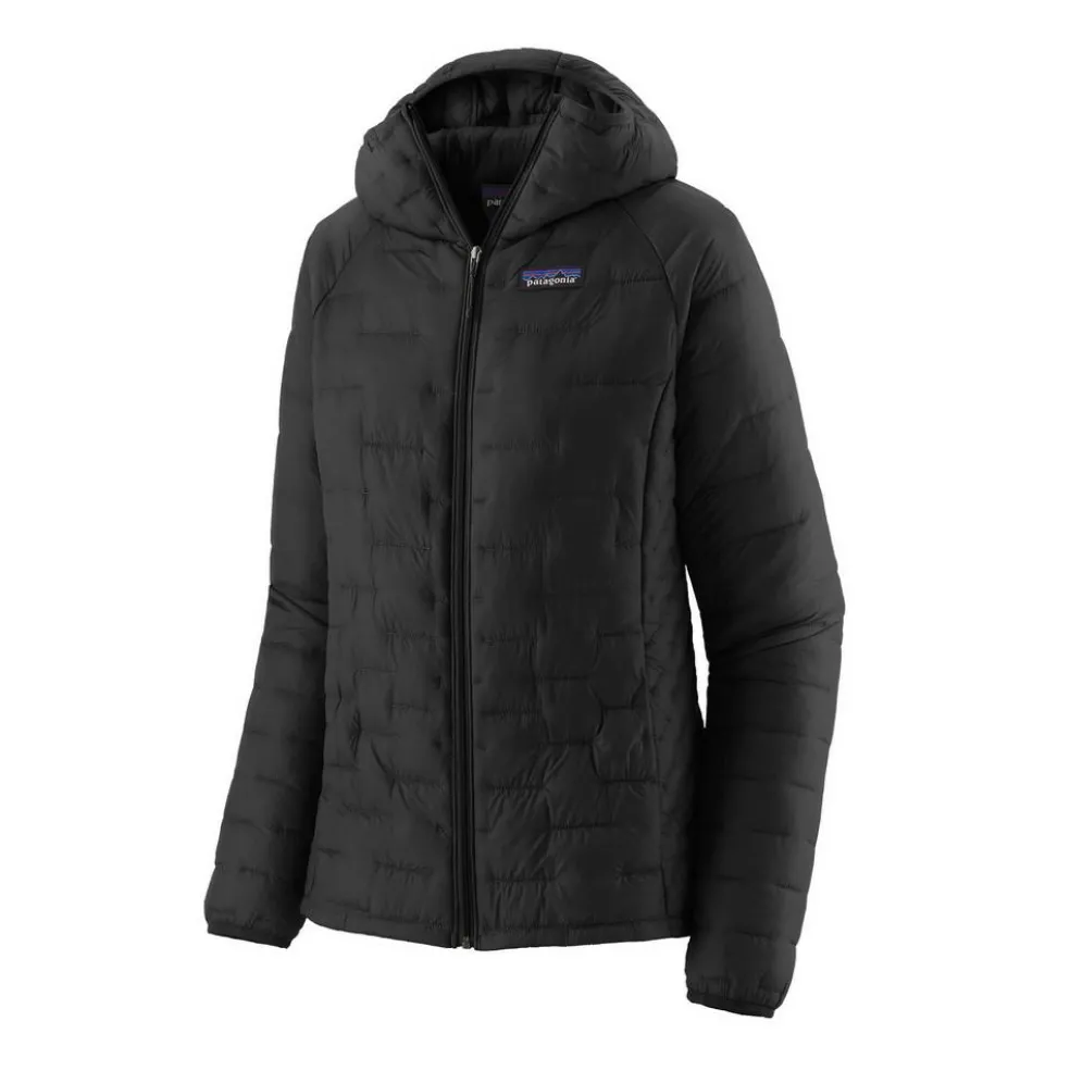 Patagonia Micro Puff Hoody outdoor jack dames black