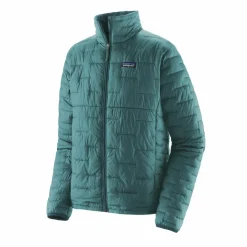 Patagonia Micro Puff outdoor jack heren wetland blue