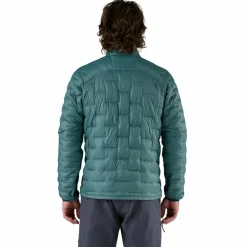 Patagonia Micro Puff outdoor jack heren wetland blue