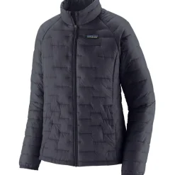 Patagonia Micro Puff outdoor jack dames smolder blue