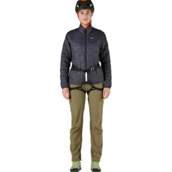 Patagonia Micro Puff outdoor jack dames smolder blue