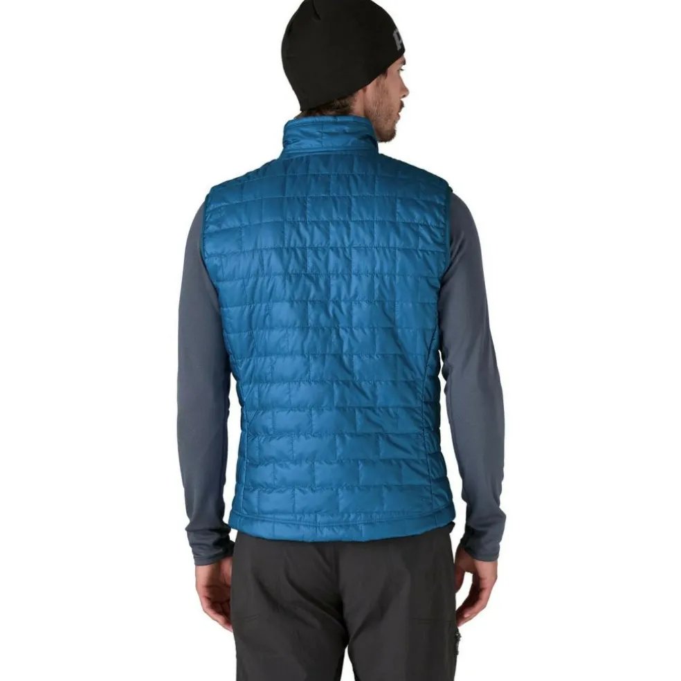 Patagonia Nano Puff bodywarmer heren endless blue