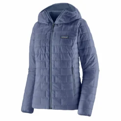 Patagonia Nano Puff Hoody outdoor jack dames current blue