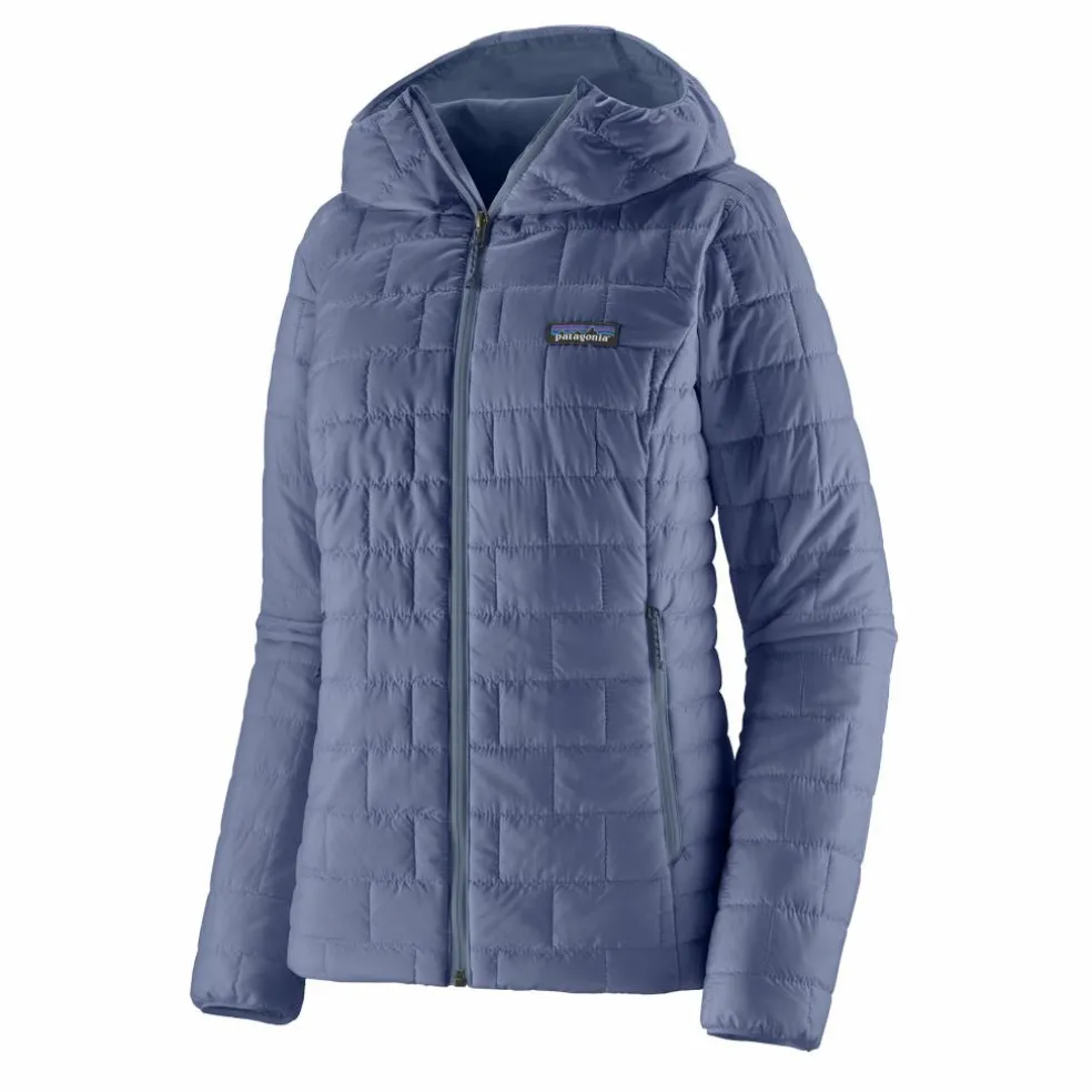 Patagonia Nano Puff Hoody outdoor jack dames current blue