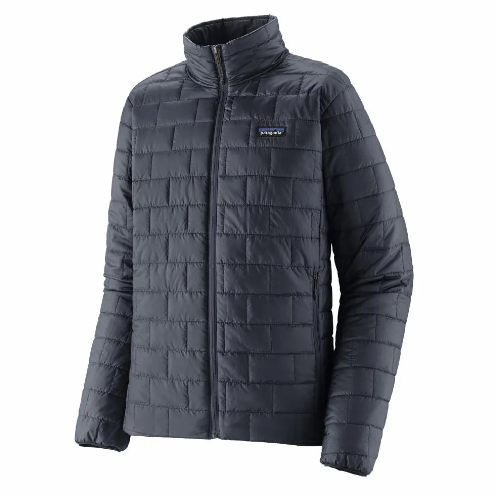 Patagonia Nano Puff outdoor jack heren smolder blue