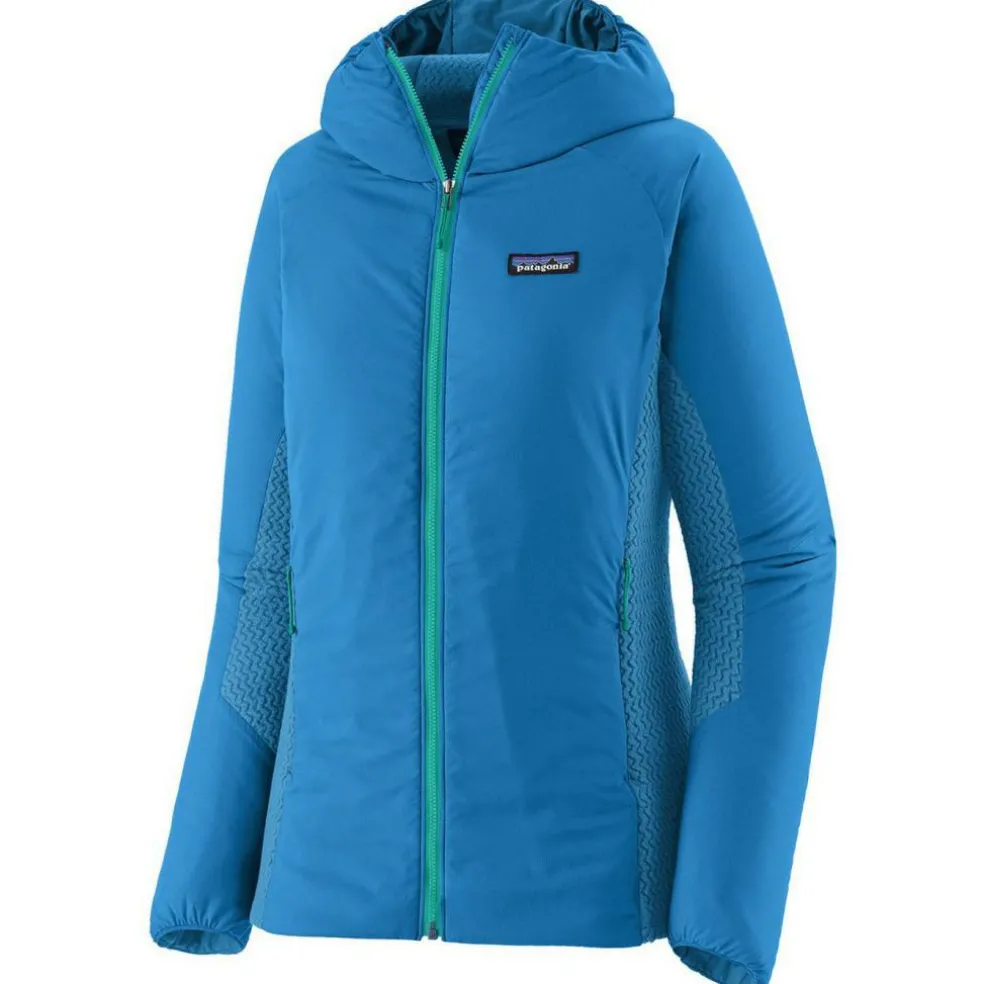 Patagonia Nano-Air Light Hybrid Hoody outdoor vest dames vessel blue