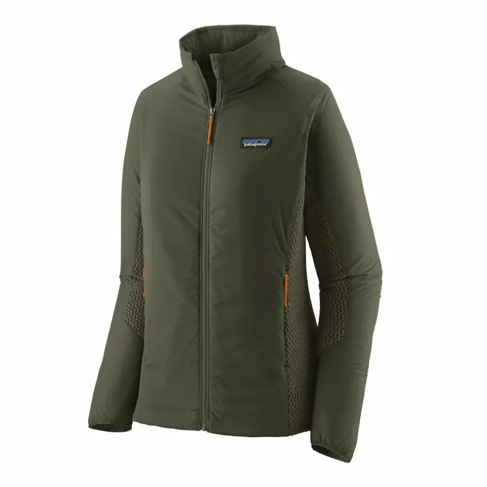 Patagonia Nano-Air Light Hybrid outdoor jack dames pine needle green