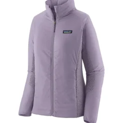 Patagonia Nano-Air Light Hybrid outdoor jack dames concrete  purple