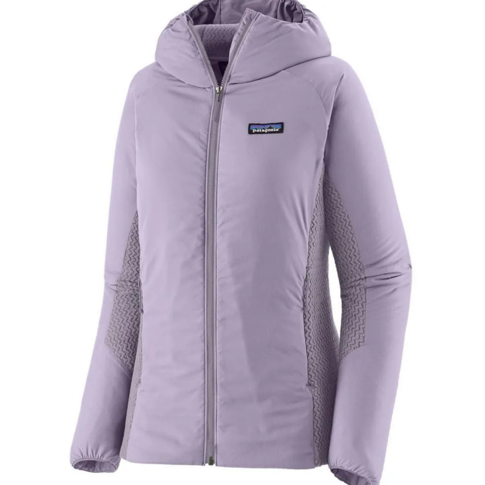 Patagonia Nano-Air Light Hybrid Hoody outdoor jack dames  concrete purple