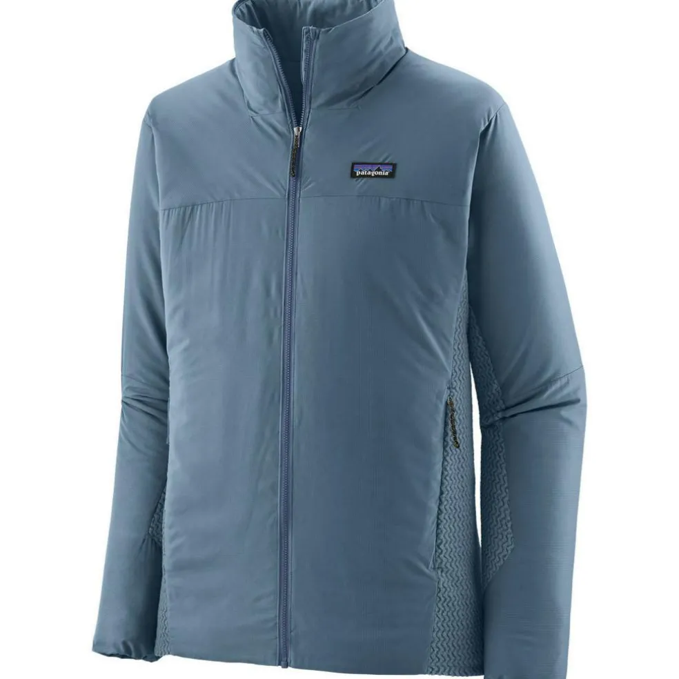 Patagonia Nano-Air Light Hybrid outdoor jack heren utility blue