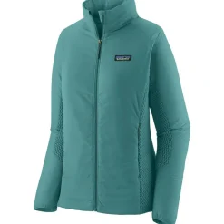 Patagonia Nano-Air Light Hybrid outdoor jack dames wetland blue