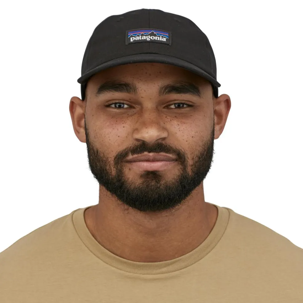 Patagonia P-6 Label Trad pet black