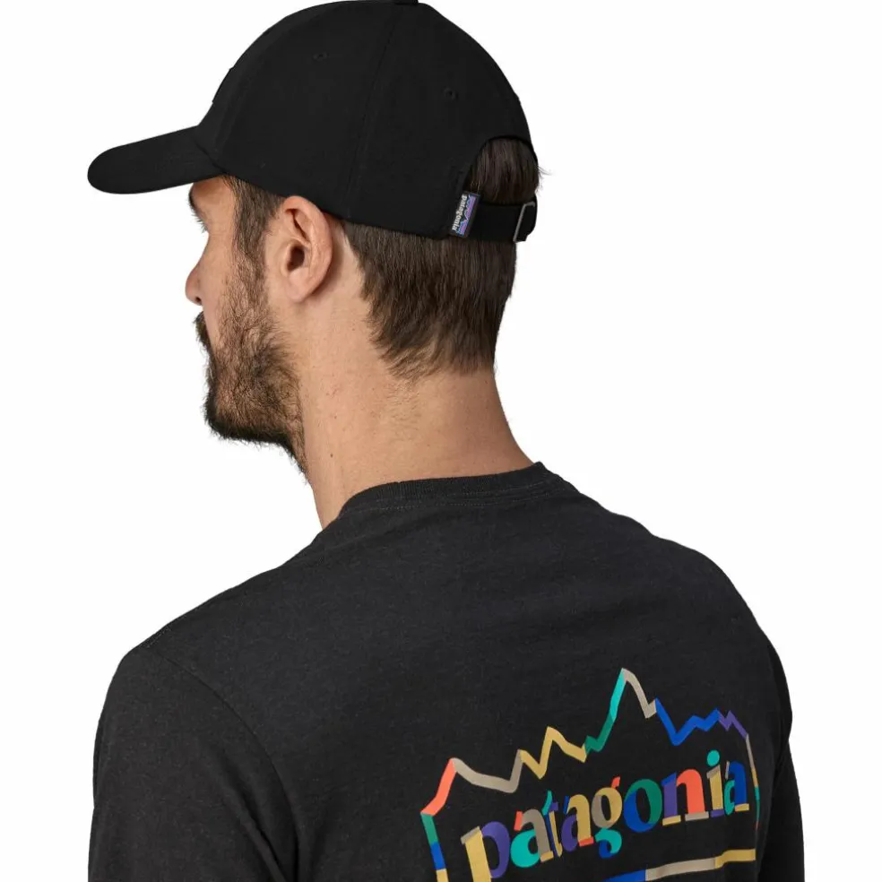 Patagonia P-6 Label Trad pet black