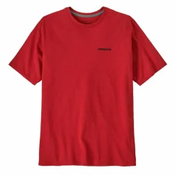 Patagonia P-6 Logo Responsibili-Tee shirt heren amanita red