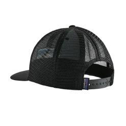 Patagonia P-6 Logo Trucker pet black