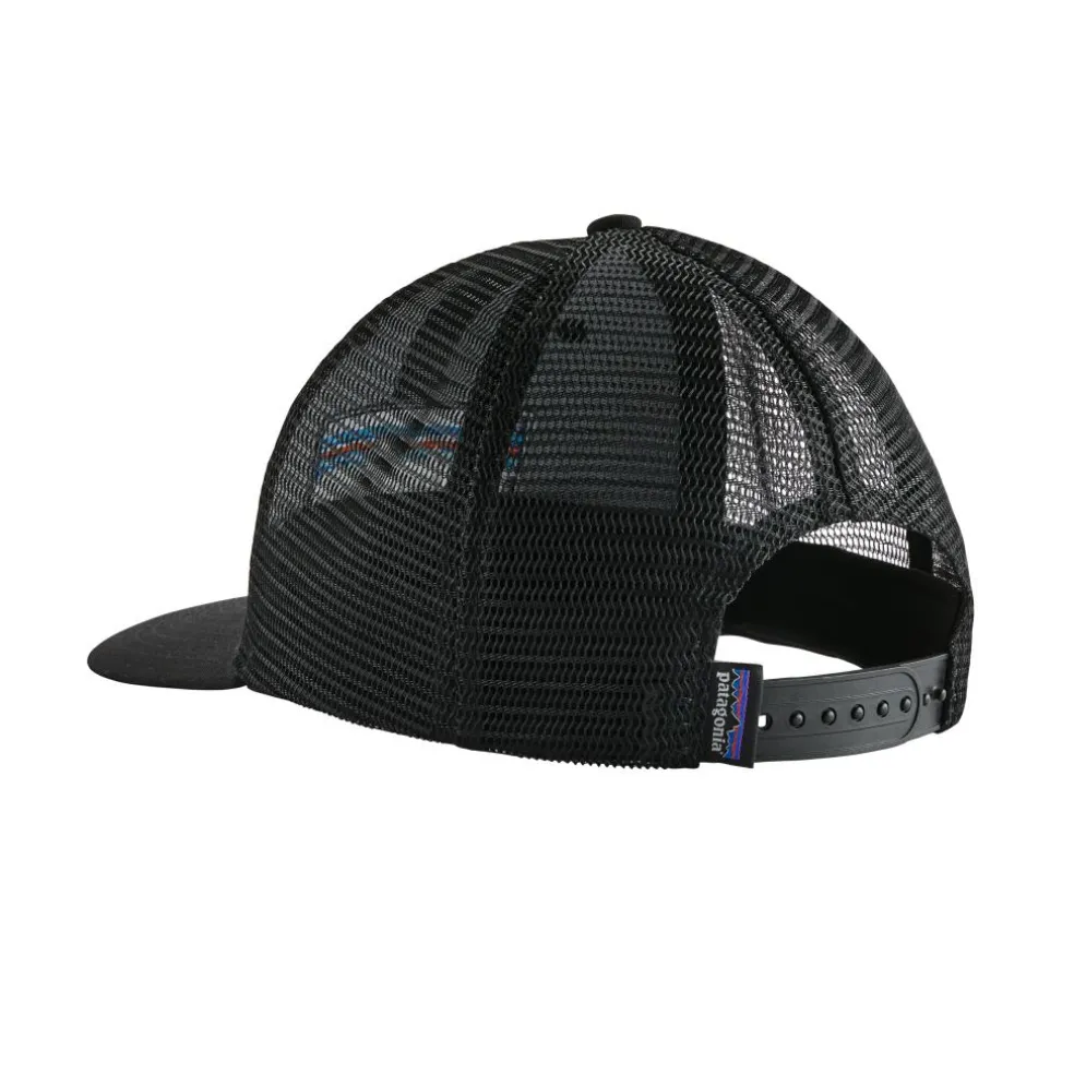 Patagonia P-6 Logo Trucker pet black