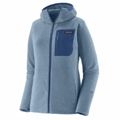 Patagonia R1 Air Hoody fleece vest dames barnacle blue
