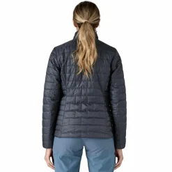 Patagonia R2 CrossStrata outdoor jack dames smolder blue