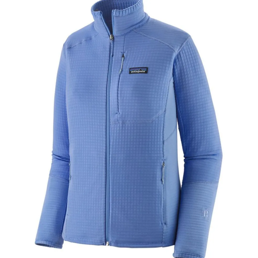 Patagonia R1 fleece vest dames abundant blue