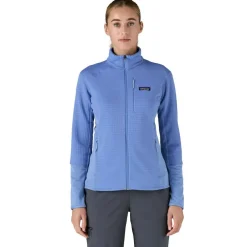 Patagonia R1 fleece vest dames abundant blue