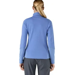 Patagonia R1 fleece vest dames abundant blue