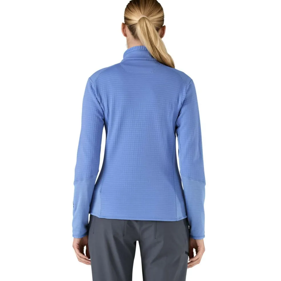Patagonia R1 fleece vest dames abundant blue