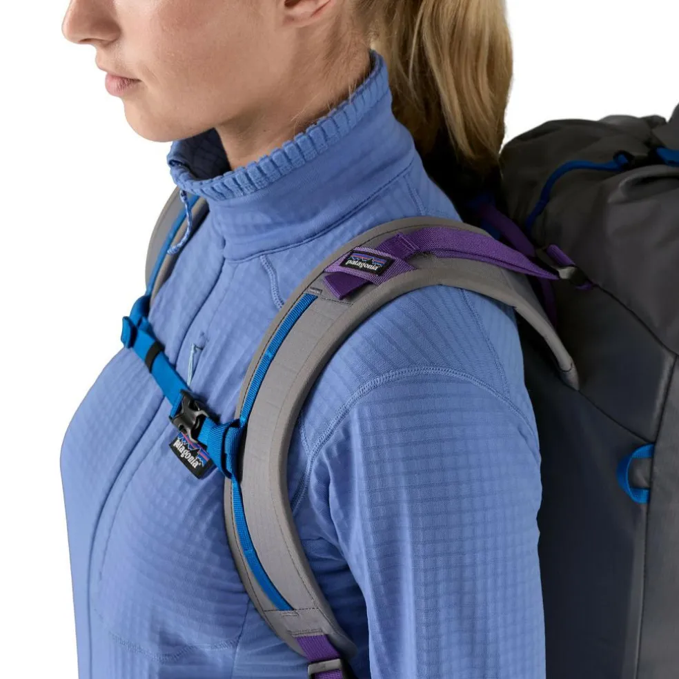 Patagonia R1 fleece vest dames abundant blue