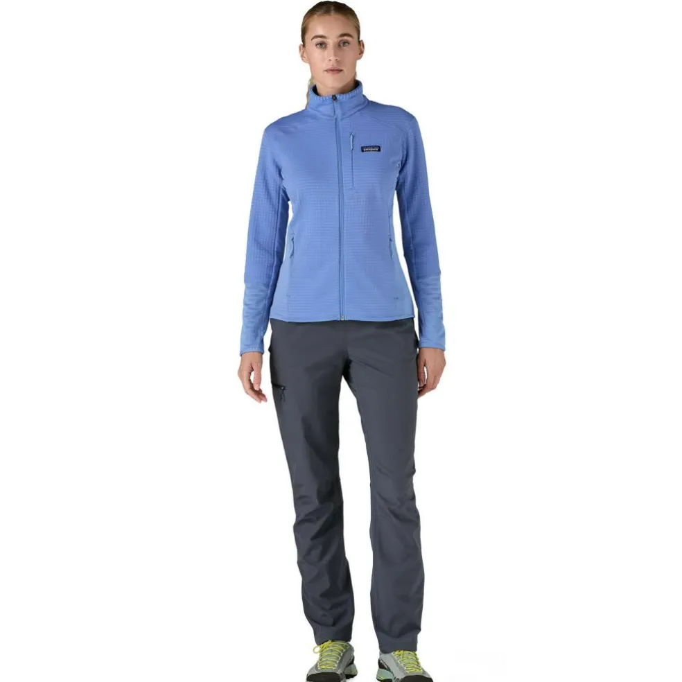 Patagonia R1 fleece vest dames abundant blue