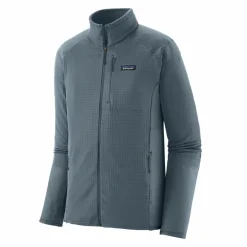 Patagonia R1 fleece vest heren utility blue