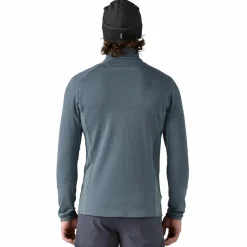 Patagonia R1 fleece vest heren utility blue